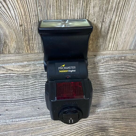 PROMASTER 7400EDF Electronic Flash Code 7308 Fits Canon